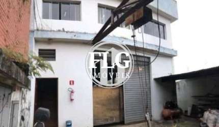 Barracão / Galpão / Depósito à venda na Rua Dona Ana Araújo de Paula, 59, Vila Santa Clara, São Paulo por R$ 1.700.000