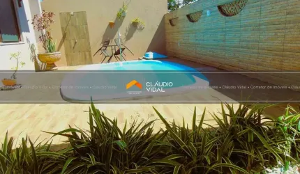 CASA TÉRREA em Condomínio fechado com 371 m2, 4/4 em Piata, Salvador - BA