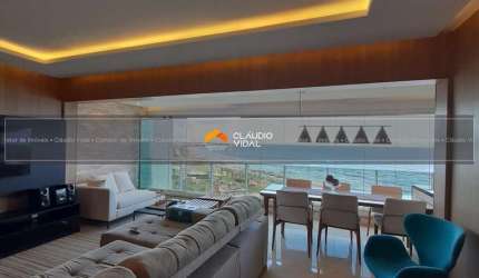 Apartamento com 3 suítes e gabinete no Hemisphere , Patamares, Salvador - BA