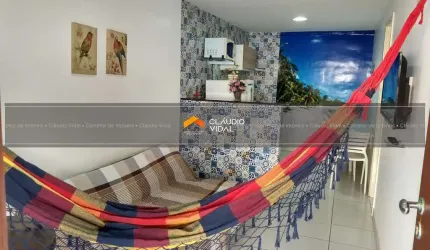 Oportunidade: Apartamento  Porteira Fechada, 1/4 em Itapuã, Salvador - BA