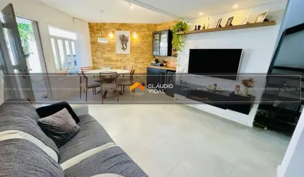 Lindo Village Duplex decorado, 110 m2 com 3/4 em Armação, Salvador - Bahia