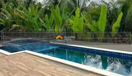 Belíssima Casa Duplex em Condomínio com 5/4 em Portão, Lauro de Freitas, BA