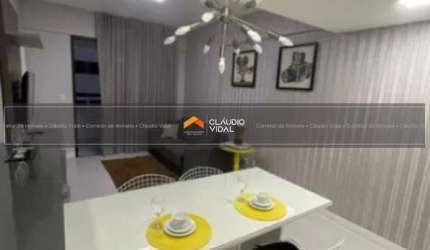 Apartamento MOBILIADO com 50 m² no 1/4, Caminho Das Árvores - Salvador - BA