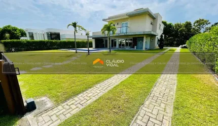 Casa Duplex MOBILIADA , 400 m², 4 suítes  em condomínio de Busca Vida, Lauro de Freitas (BA)es, Camaçari - BA