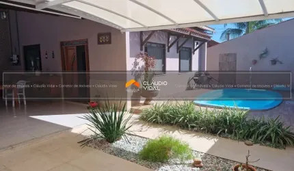 Ampla casa térrea em condomíno fechado com 3/4 em Piatã, Salvador - BA