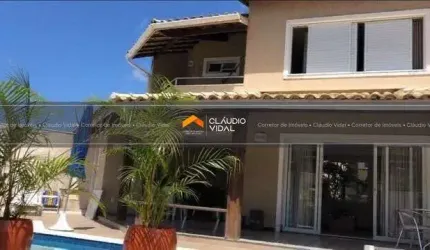 Casa em Condomínio fechado com 300 m², 3/4 em Vilas do Atlântico, Lauro de Freitas (BA)