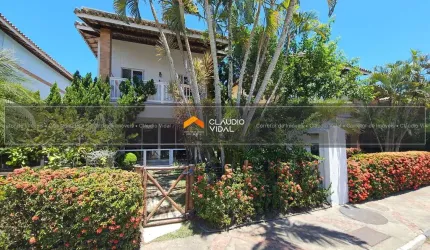 Casa em Condomínio 3/4 com 2 Suítes, Praia do Flamengo, Salvador- BA