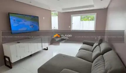Linda casa de 3/4 em condomínio no Buraquinho, Lauro de Freitas - BA