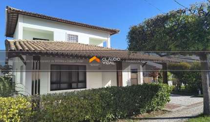 Casa em Condomínio 3/4, Praia do Flamengo, Salvador - BA
