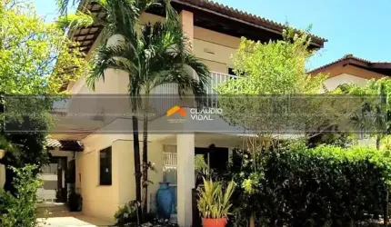 Casa duplex em condomínio , 3/4 (3 suítes), closet e gabinete , Stella Maris em Salvador, BA
