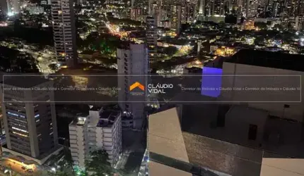 Lindíssimo apartamento PORTEIRA FECHADA, 58m² -1/4 no Caminho das Árvores