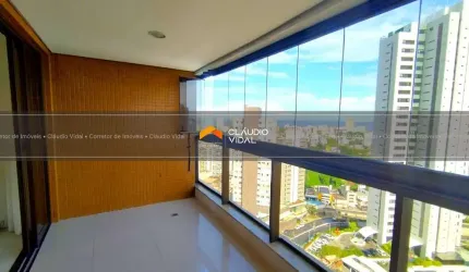 Lindíssimo apartamento PORTEIRA FECHADA com 101m², 3/4 no Horto Florestal