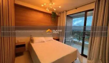 Apartamento Studio mobiliado, Stella Maris, Salvador, BA