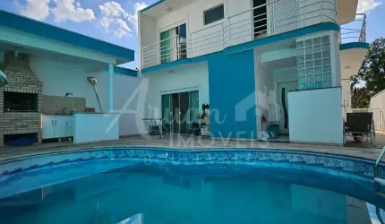 Casa para alugar no condominio em Mogi das Cruzes, condominio Aruã
