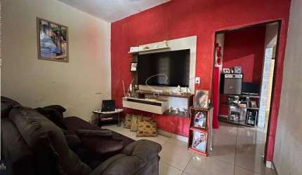 Casa com dois quartos à venda no bairro Monte Líbano em Birigui