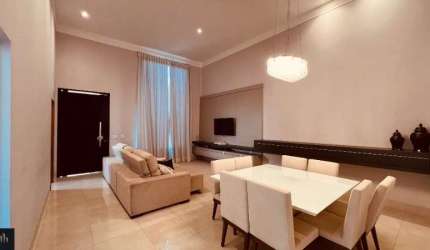 Casa de três quartos com suíte a venda no condominio San Marino em Birigui