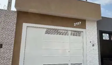 Casa de três quartos com suíte para venda no Bairro Jardim Novo Stabile em Birigui