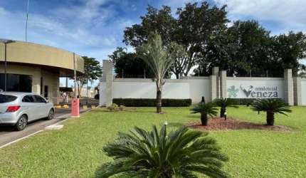 Terreno em Condomínio à Venda em Birigüi-SP, Residencial Veneza - 250m² de Área