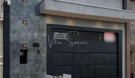 Casa á venda em birigui, Bairro Portal da Pérola 2; Casa com 2 quartos, Sala de tv, Sala de jantar, Cozinha, banheiro social e Garagem Coberta