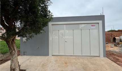 Casa á venda no bairro do Acapulco em Birigui; Casa com sala de TV, 2 quartos, Cozinha, Banheiro social, Área de serviço e Garagem descoberta