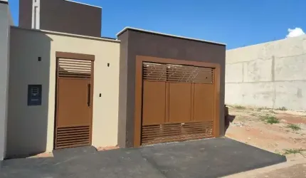 Residencial Acapulco: Casa com 2 quartos, 1 suíte e 2 vagas de garagem em Birigüi-SP - 99,00 m² de área