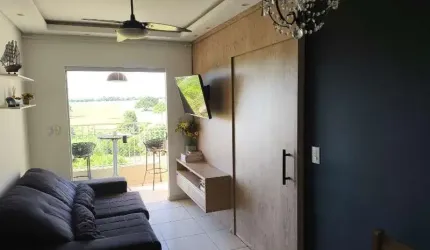 Apartamento à venda em Birigüi-SP, Residencial Manuela: 2 quartos, 2 salas, 1 banheiro, 1 vaga, 55m². Venha conferir!