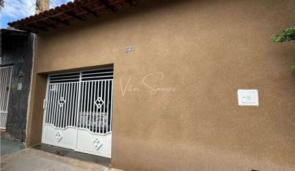Casa á venda em Birigui no Monte Líbano: 2 Quartos, Banheiro social, Sala e Garagem Fechada
