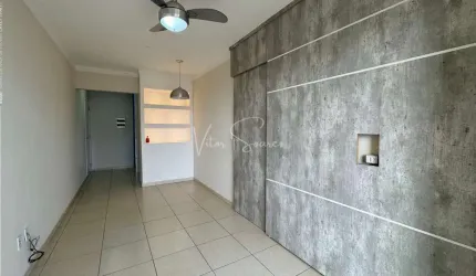 Apartamento á venda no Monte Carlo em Birigui, apartamento com; 2 quartos, sala de jantar, sala de Tv, cozinha com armários e uma vaga de Garagem