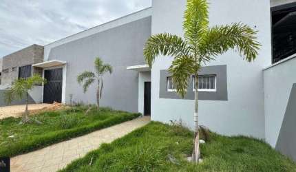 Aluguel de Barracão: Espaço amplo e completo no Residencial Portal da Pérola II, Birigüi-SP!