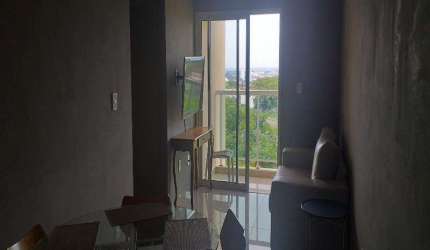 Apartamento com 2 quartos à venda na Rua Paulo Visintin, 77, Parque das Árvores, Birigui, 55 m2 por R$ 200.000