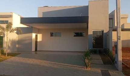 Excelente oportunidade de locação: Casa em condomínio de luxo no Residencial Village Damha em Birigui-SP, com 3 quartos, 3 suítes e 185m²!