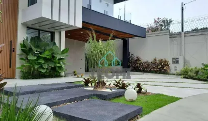 Sobrado com 4 dormitórios à venda, 336 m² por R$ 3.500.000,00 - Parque Senhor do Bonfim - Taubaté/SP