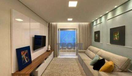 Apartamento com 3 dormitórios à venda, 110 m² por R$ 875.000,00 - Bosque Flamboyant - Taubaté/SP