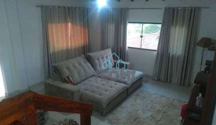 Sobrado com 6 dormitórios à venda, 295 m² por R$ 475.000,00 - Chácaras Silvestre - Taubaté/SP