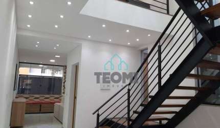 Sobrado com 3 dormitórios à venda, 182 m² por R$ 800.000,00 - Bosque Flamboyant - Taubaté/SP