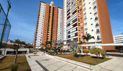 Apartamento com 3 dormitórios (3 suítes) à venda, 266 m² por R$ 2.100.000 - Bosque Flamboyant - Taubaté/SP