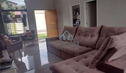 Sobrado com 3 dormitórios à venda, 175 m² por R$ 790.000,00 - Caminho Novo - Tremembé/SP