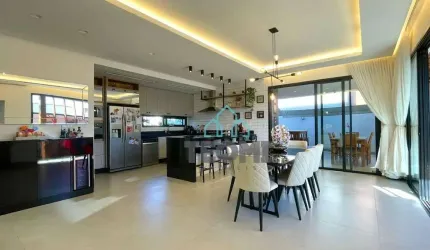 Sobrado com 3 dormitórios à venda, 310 m² por R$ 2.450.000,00 - Ouroville  - Taubaté/SP