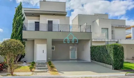 Sobrado com 3 dormitórios (1 suíte) à venda, 250 m² por R$ 1.267.000 - Condomínio Residencial Jatobá - Taubaté/SP