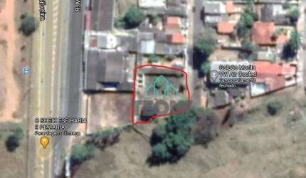 Terreno à venda, 899 m² por R$ 250.000,00 - Jardim Santa Tereza - Taubaté/SP