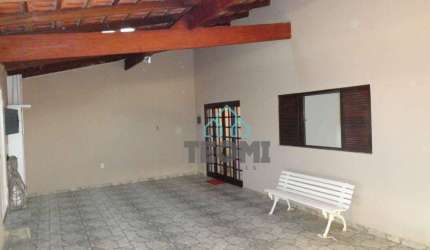 Casa com 2 dormitórios (1 suíte) à venda, 197 m² por R$ 480.000 - Parque Senhor do Bonfim - Taubaté/SP