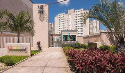 Apartamento com 2 dormitórios à venda, 55 m² por R$ 300.000,00 - Bosque Flamboyant - Taubaté/SP