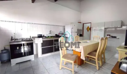 Casa com 3 dormitórios (1 suíte)  à venda, 167 m² por R$ 340.000 - Chácara do Visconde - Taubaté/SP