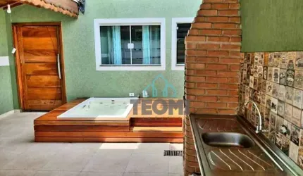 Sobrado com 3 dormitórios à venda, 140 m² por R$ 515.000,00 - Residencial San Marino - Taubaté/SP