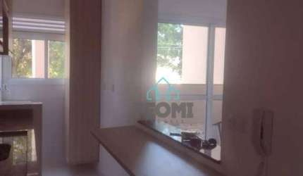 Apartamento com 2 dormitórios à venda, 54 m² por R$ 265.000,00 - Esplanada Independência - Taubaté/SP