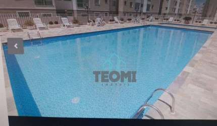 Apartamento com 2 dormitórios à venda, 57 m² por R$ 245.000,00 - Bosque Flamboyant - Taubaté/SP
