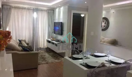Apartamento com 2 dormitórios à venda, 54 m² por R$ 265.000,00 - Parque São Luís - Taubaté/SP