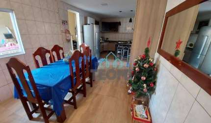 Sobrado com 4 dormitórios (1 suite) + Piscina + Area Gourmet + Ponto Comercial à venda, 210 m² por R$ 480.000 - Jardim Sandra Maria - Taubaté/SP