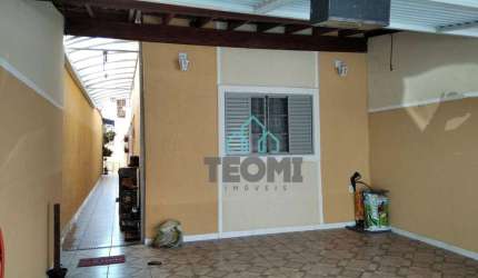 Casa com 3 dormitórios (1 suíte) à venda, 130 m² por R$ 310.000 - Jardim Baronesa - Taubaté/SP