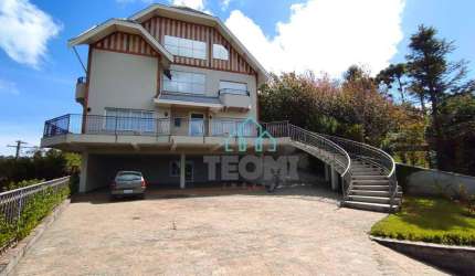 Sobrado com 6 dormitórios (6 suítes) à venda, 900 m² por R$ 6.800.000 - Condomínio Residencial Ecológico - Campos do Jordão/SP